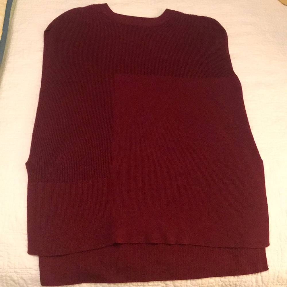 Sleeveless sweater